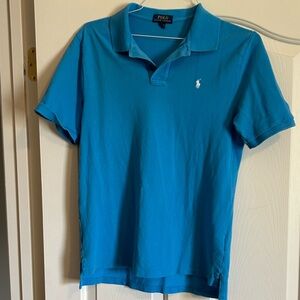 Polo by Ralph Lauren Blue Polo Shirt